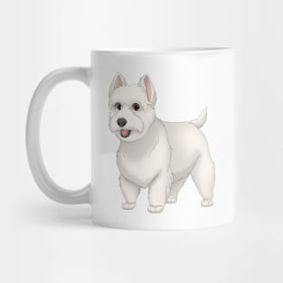 West Highland White Terrier Dog Mug